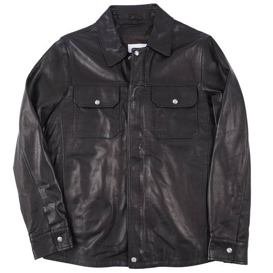 Manto Soft Nappa Leather Jacket