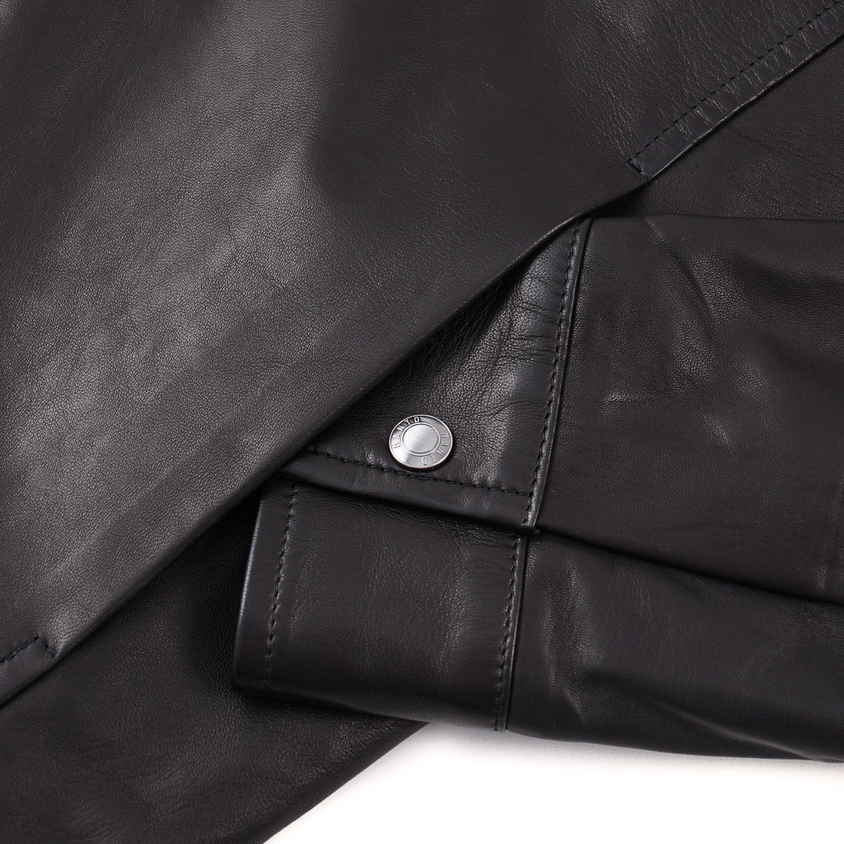 Manto Soft Nappa Leather Jacket