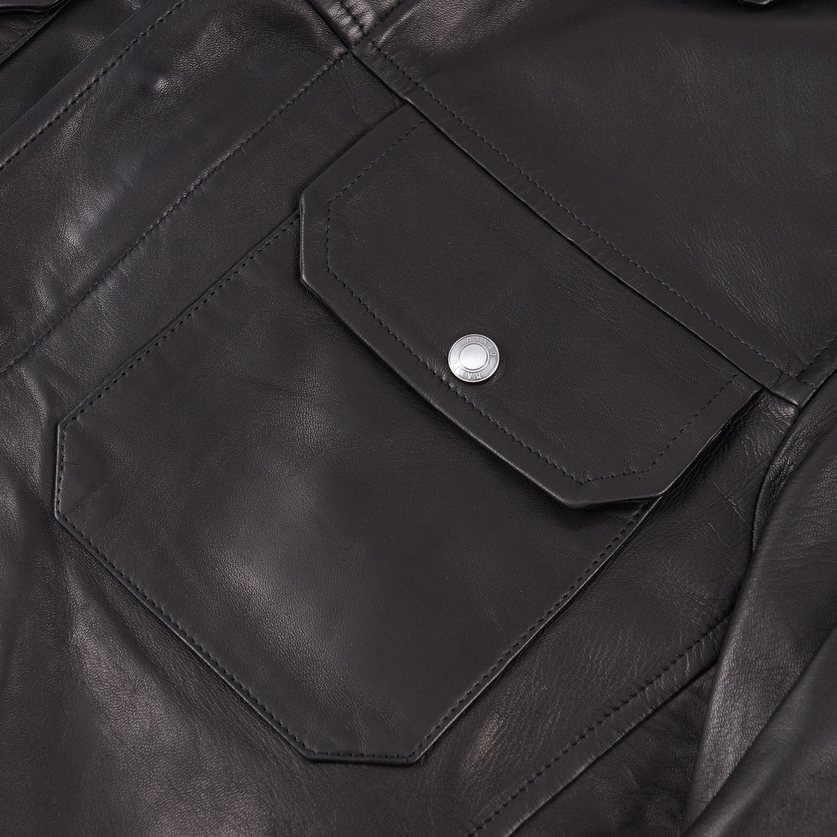Manto Soft Nappa Leather Jacket