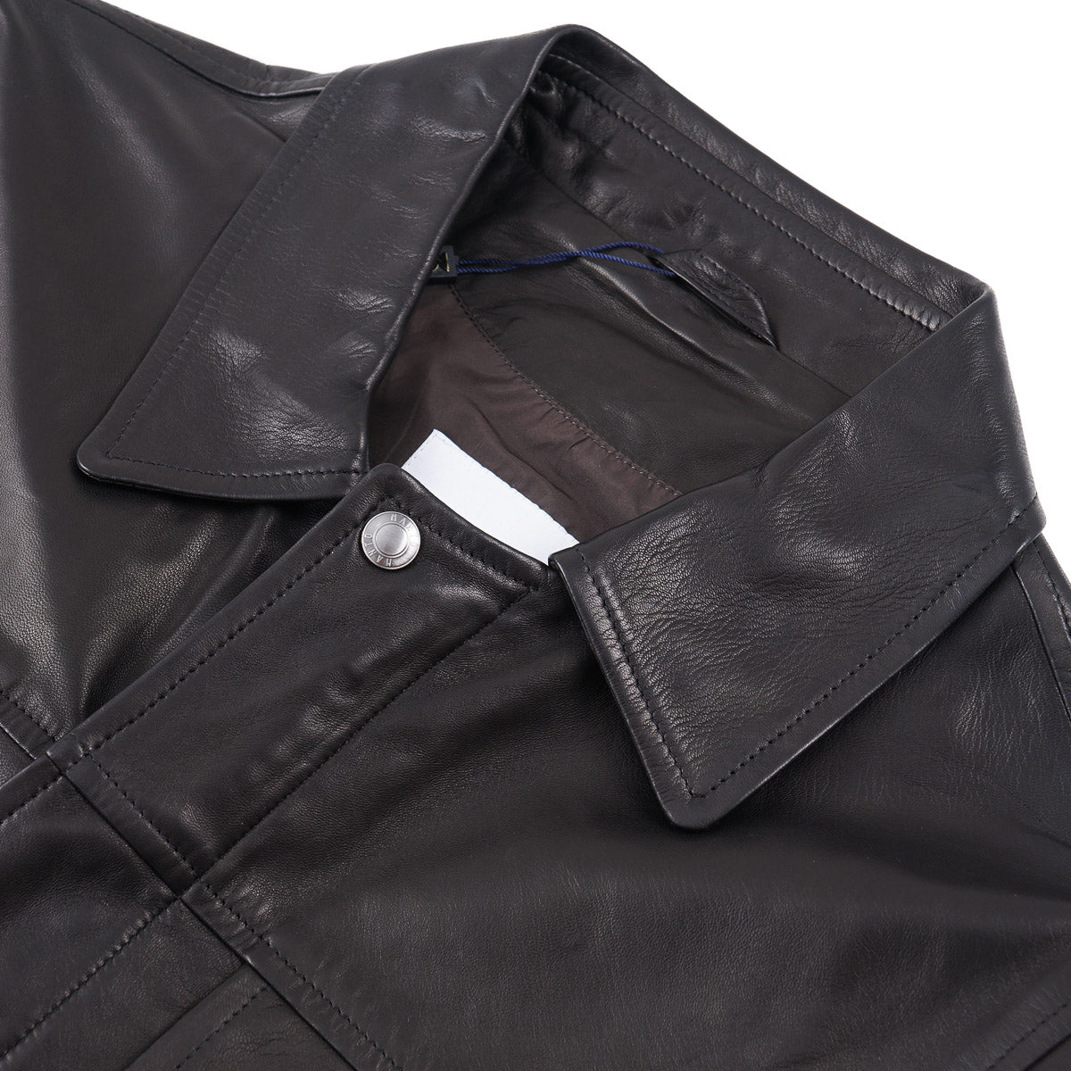 Manto Soft Nappa Leather Jacket