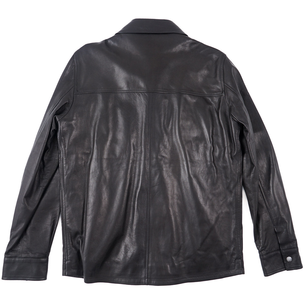Manto Soft Nappa Leather Jacket