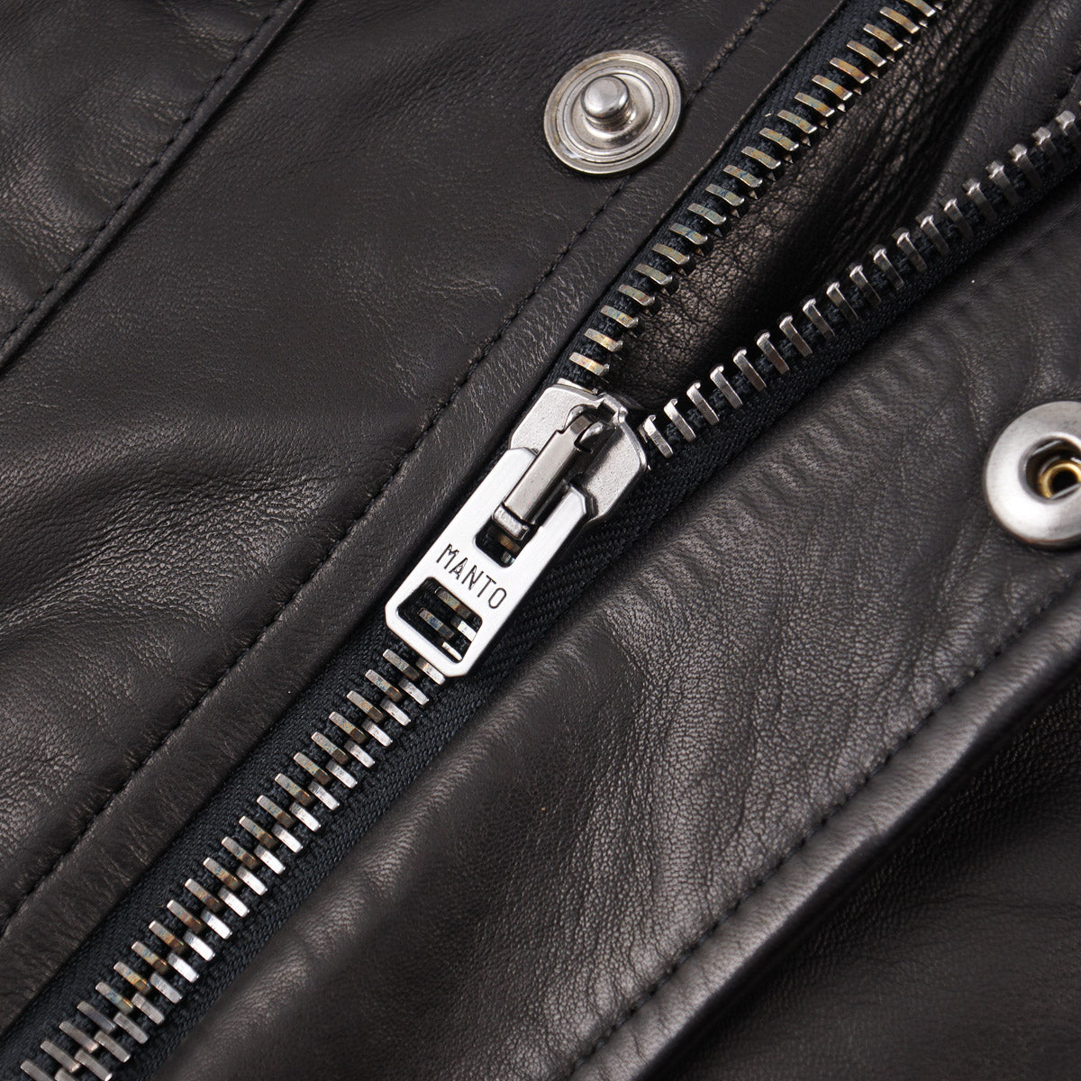 Manto Soft Nappa Leather Jacket
