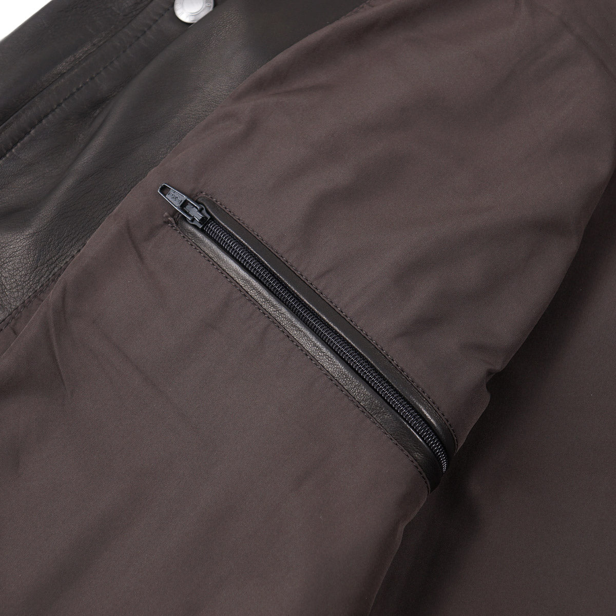 Manto Soft Nappa Leather Jacket