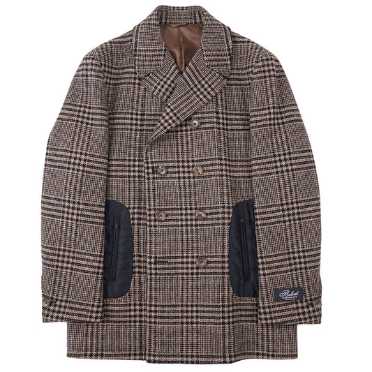 Belvest Wool and Cashmere Pea Coat