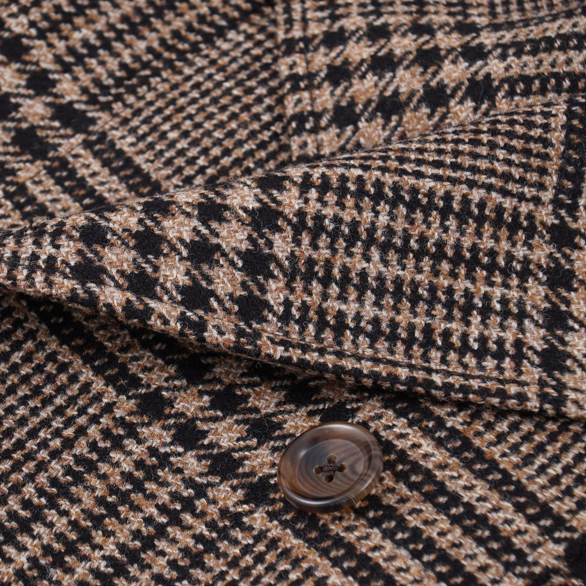 Belvest Wool and Cashmere Pea Coat