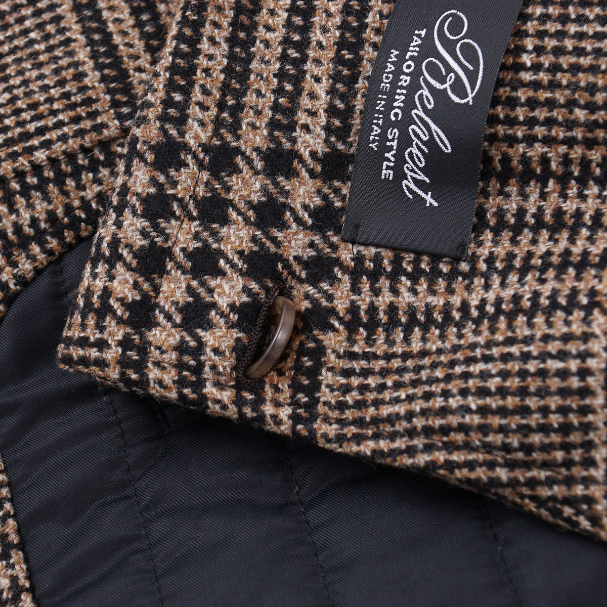 Belvest Wool and Cashmere Pea Coat