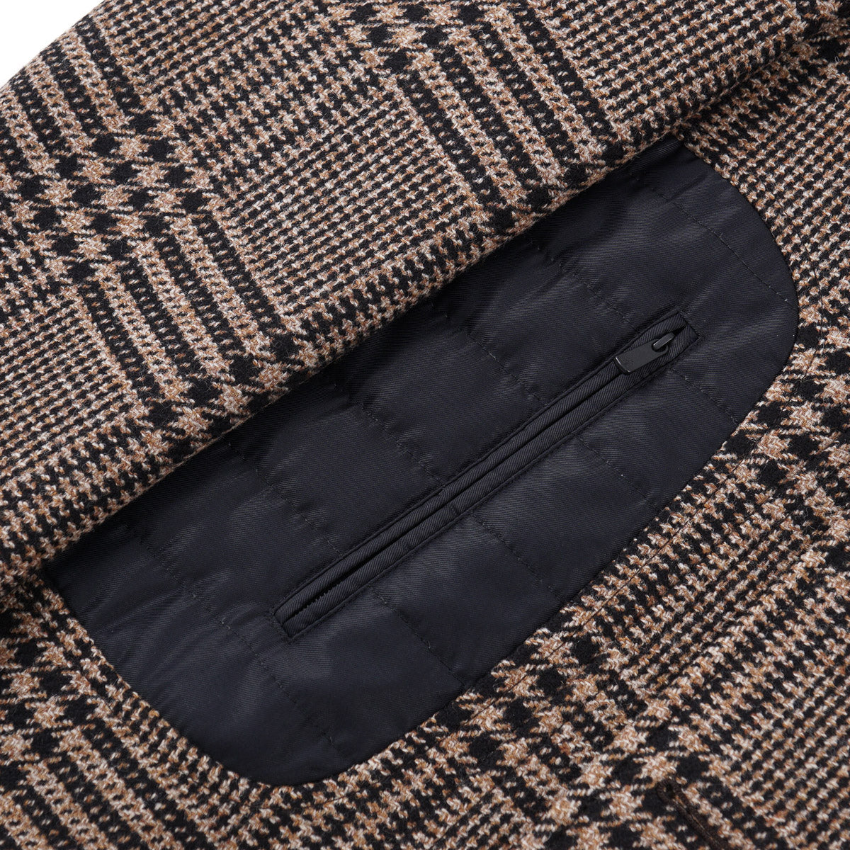 Belvest Wool and Cashmere Pea Coat