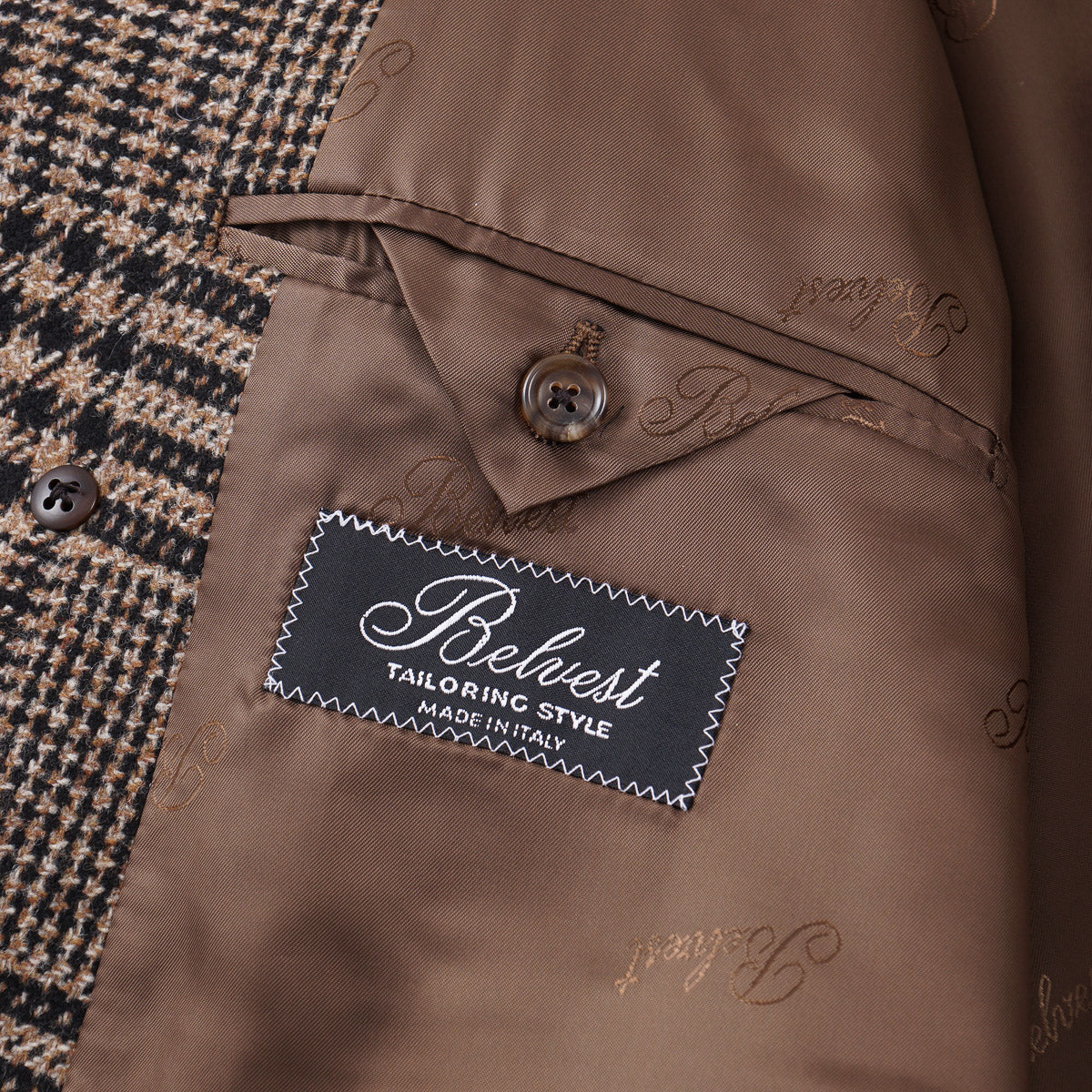 Belvest Wool and Cashmere Pea Coat