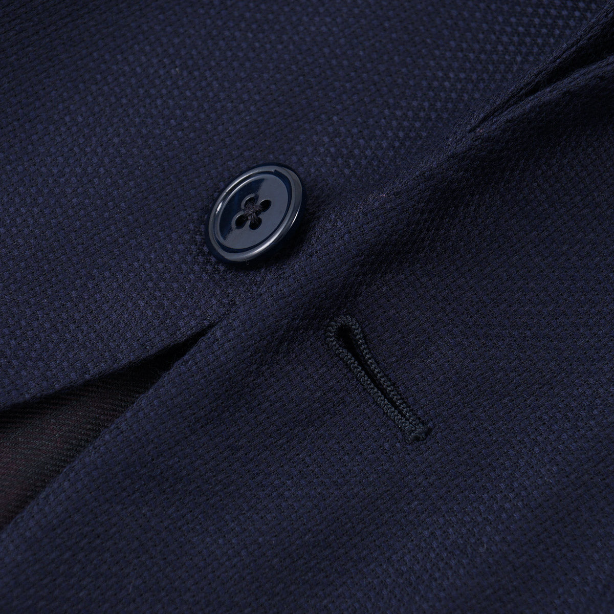 Belvest Soft-Constructed Wool Sport Coat