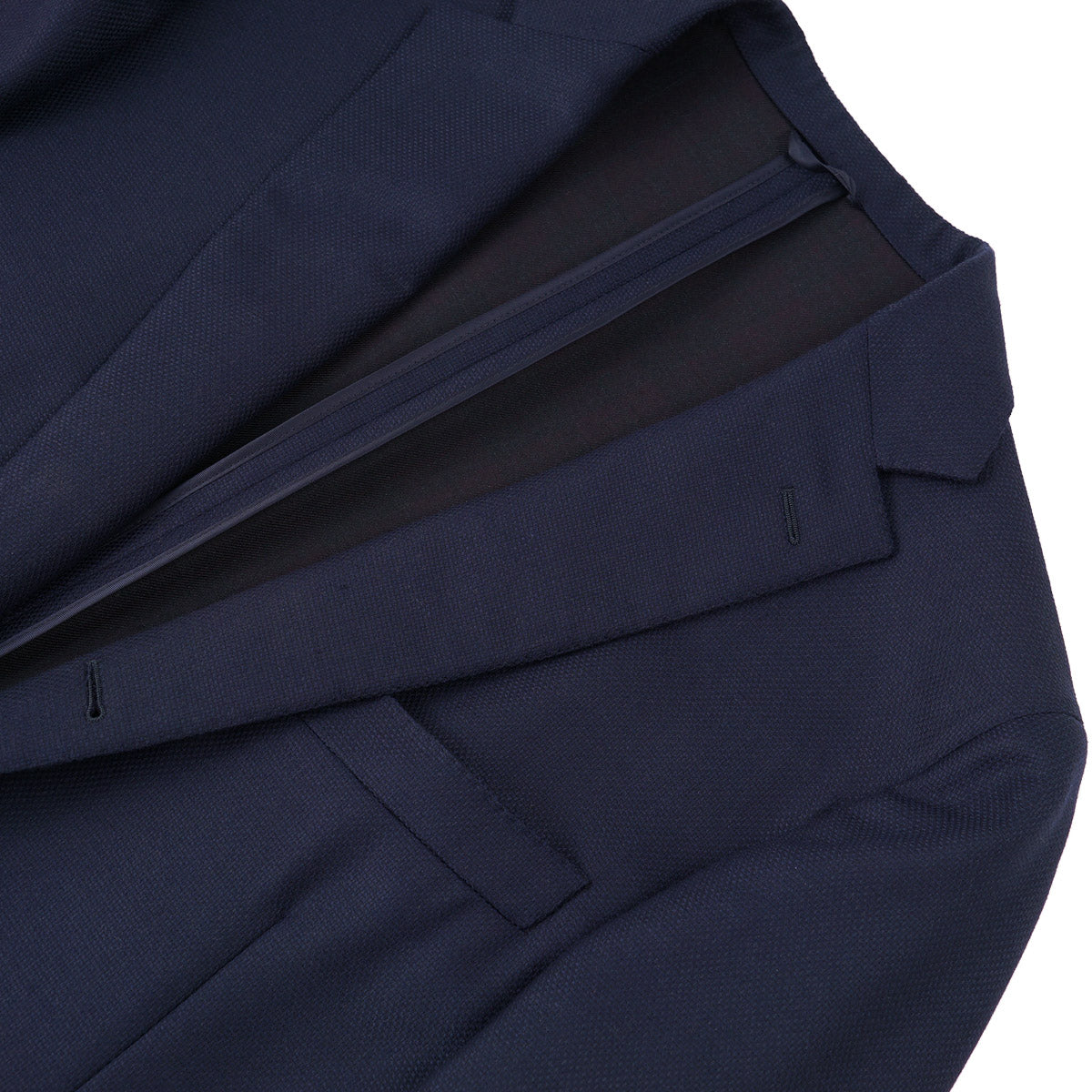 Belvest Soft-Constructed Wool Sport Coat