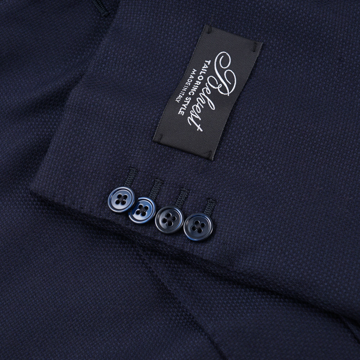Belvest Soft-Constructed Wool Sport Coat