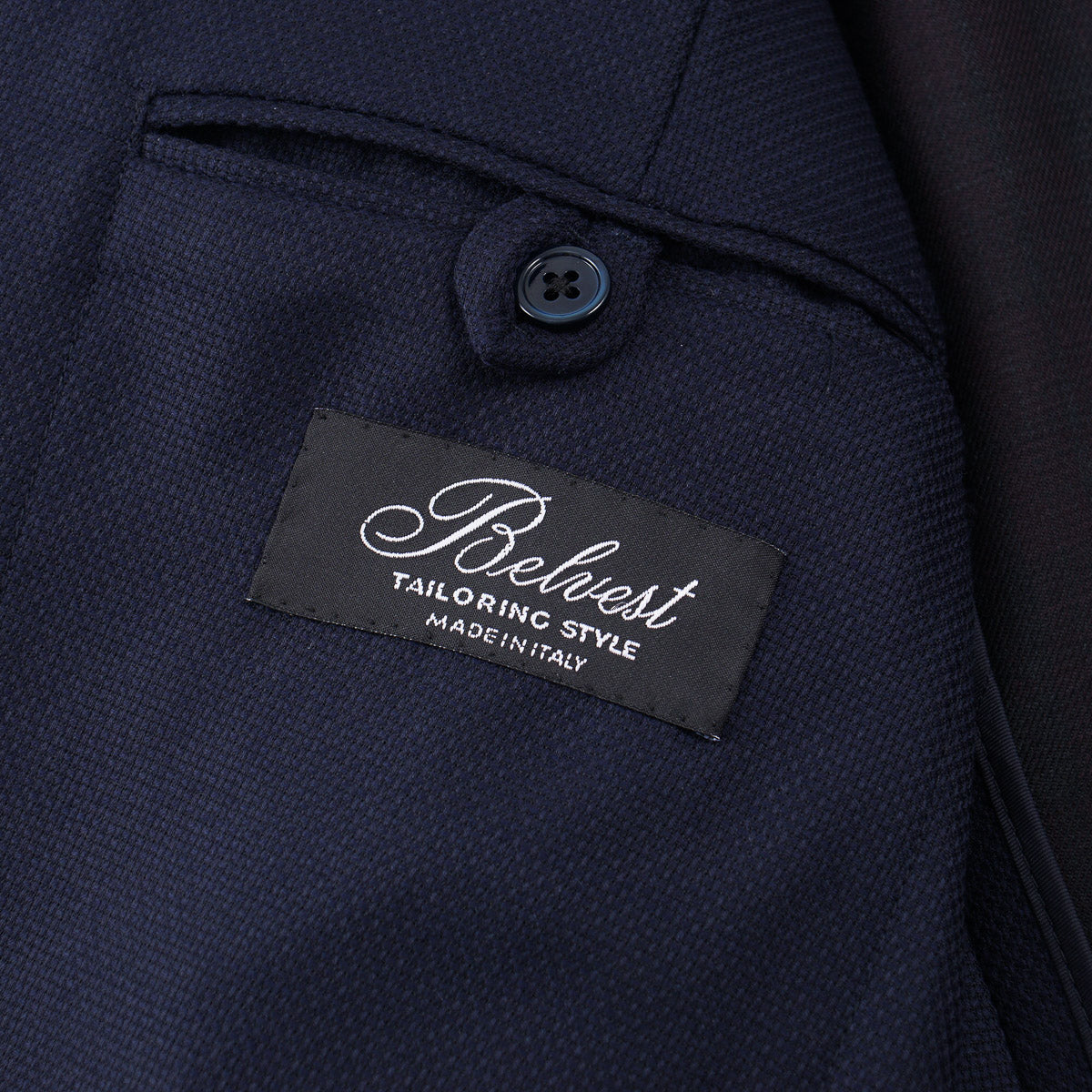 Belvest Soft-Constructed Wool Sport Coat