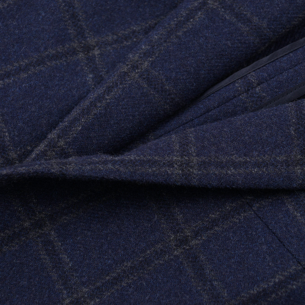 Belvest Soft-Constructed Wool Sport Coat