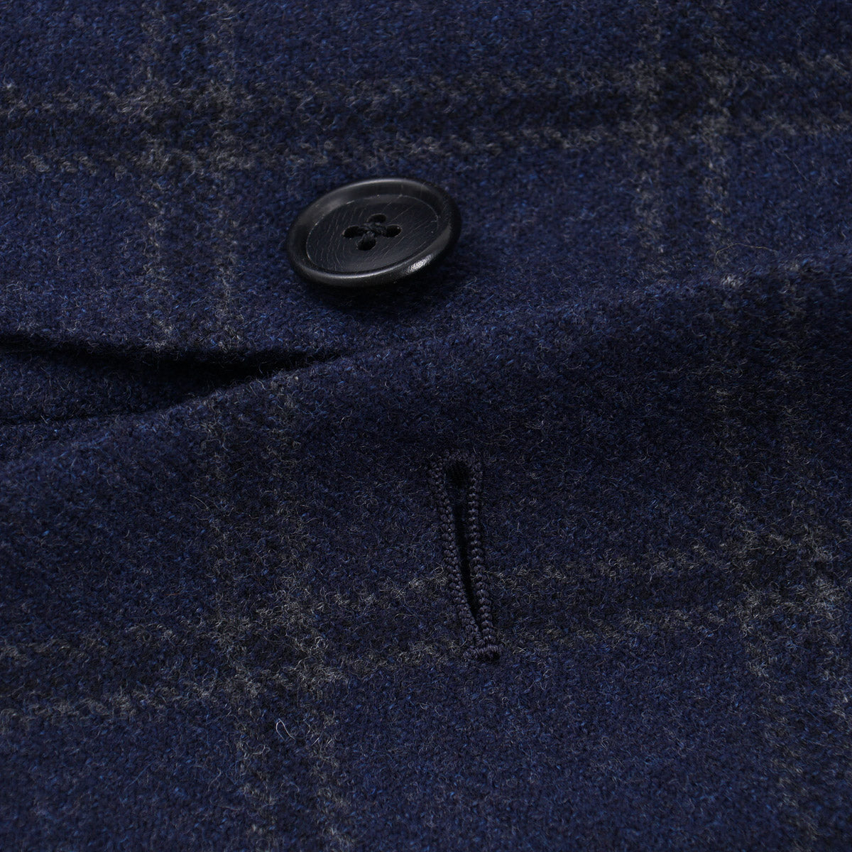 Belvest Soft-Constructed Wool Sport Coat