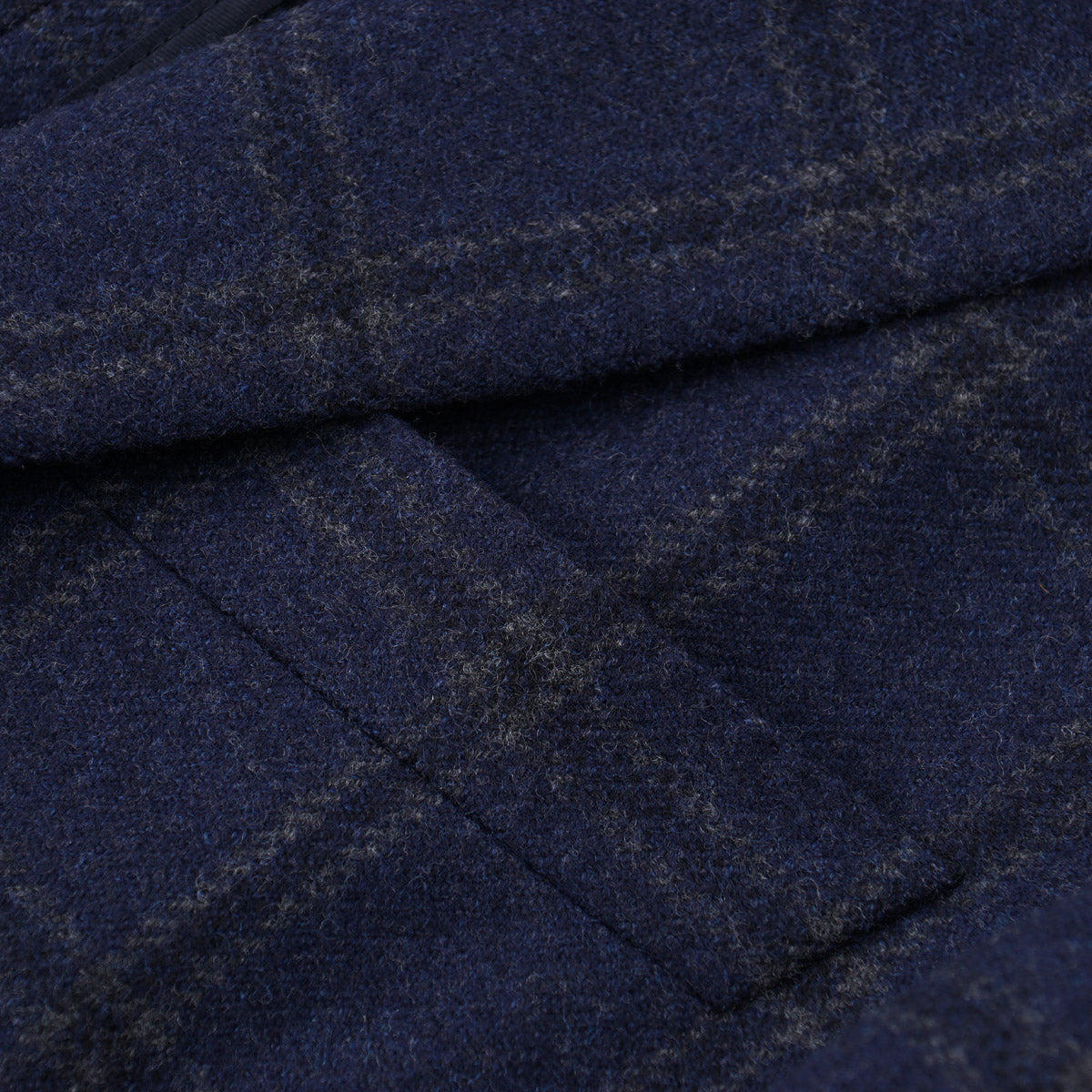 Belvest Soft-Constructed Wool Sport Coat