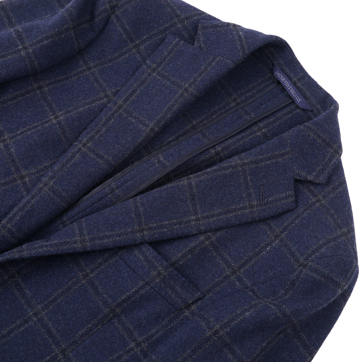 Belvest Soft-Constructed Wool Sport Coat