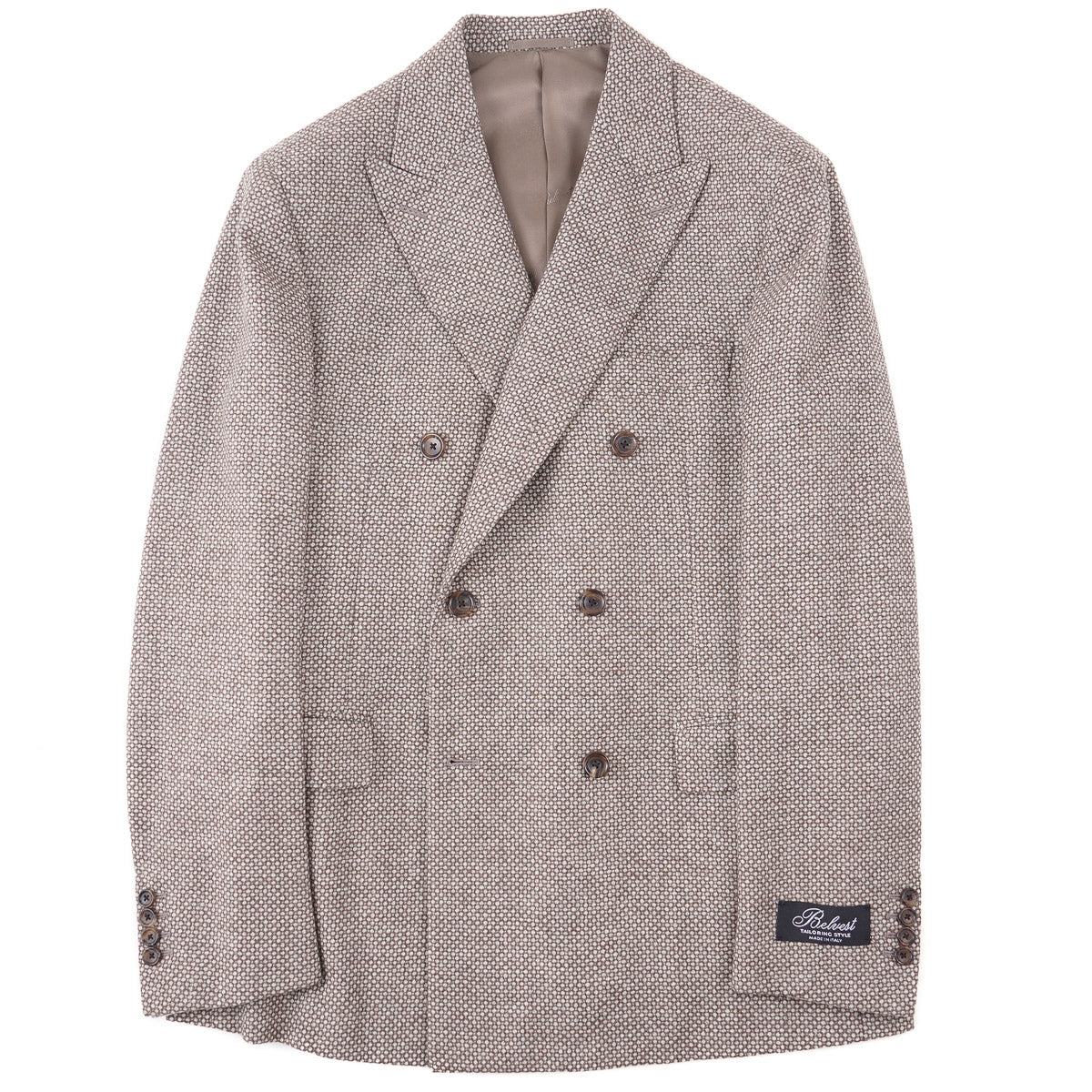 Belvest Soft Wool-Cashmere Sport Coat