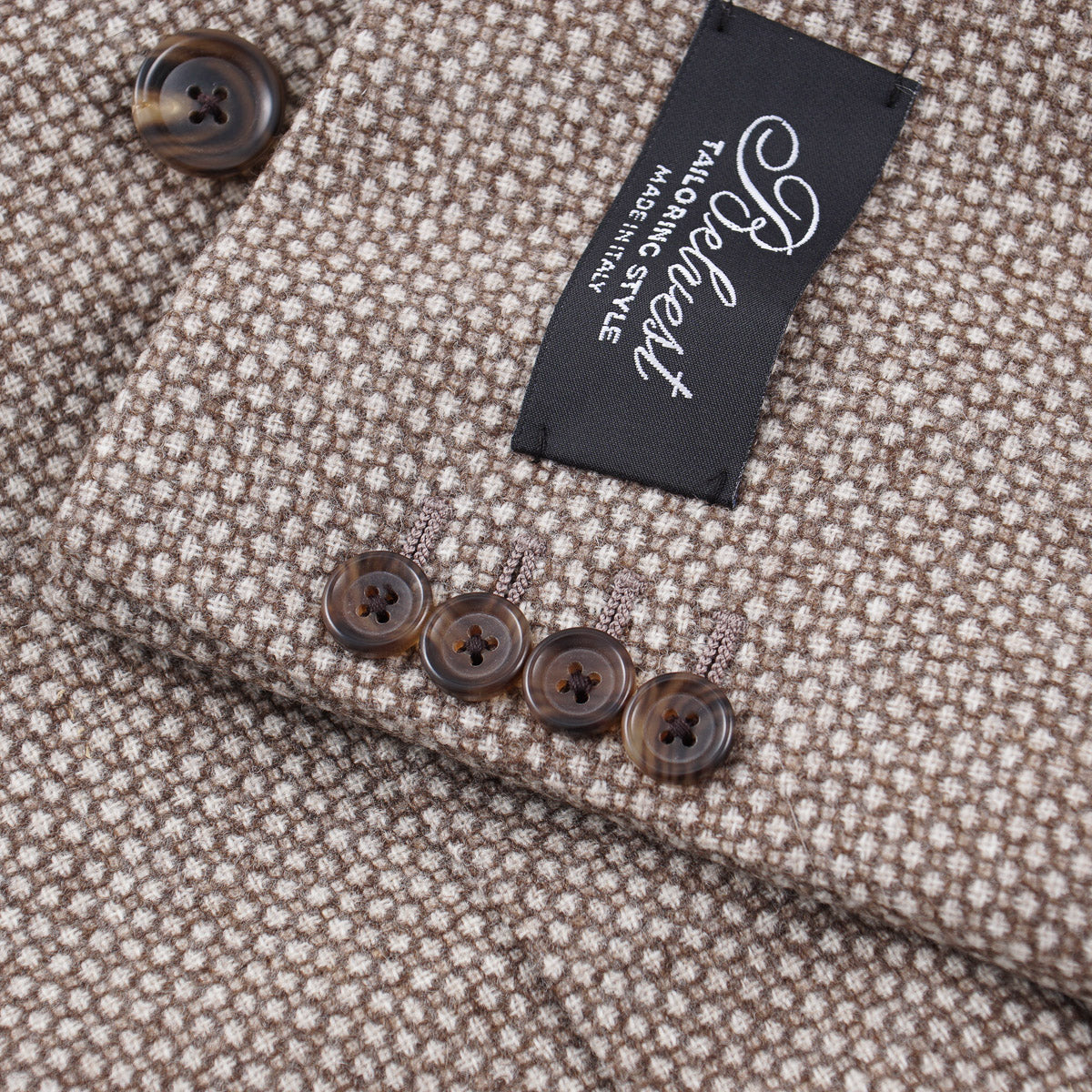 Belvest Soft Wool-Cashmere Sport Coat