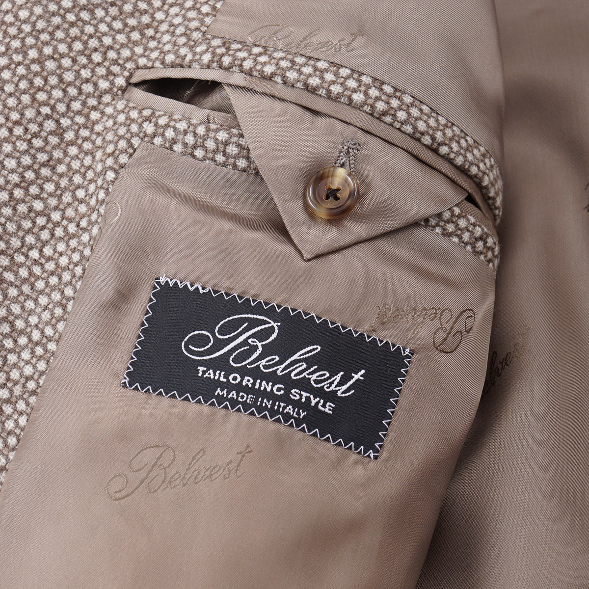 Belvest Soft Wool-Cashmere Sport Coat