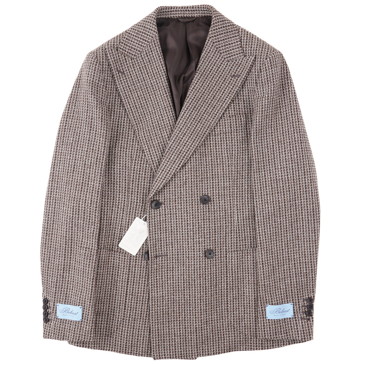 Belvest Soft Wool-Cashmere Sport Coat
