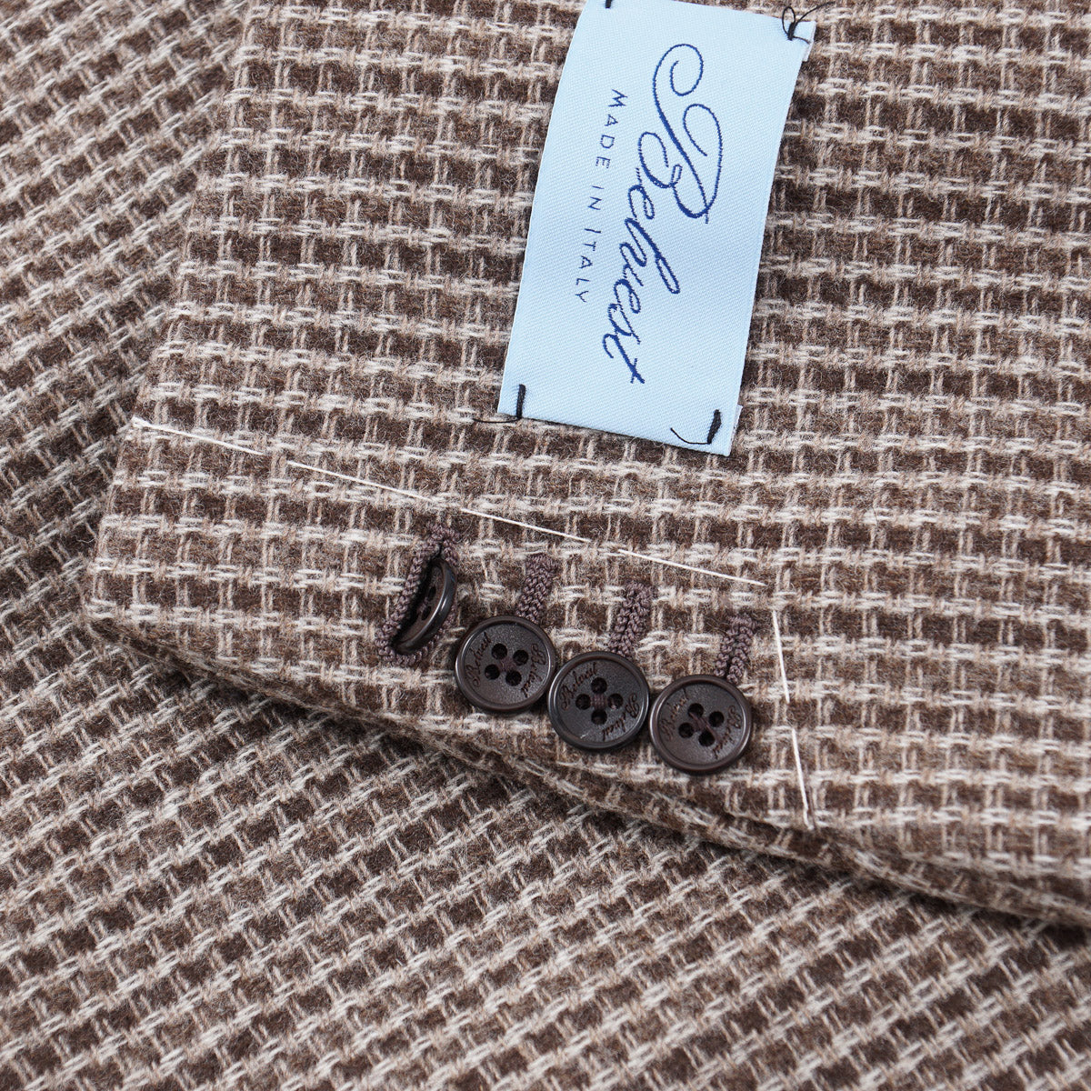 Belvest Soft Wool-Cashmere Sport Coat