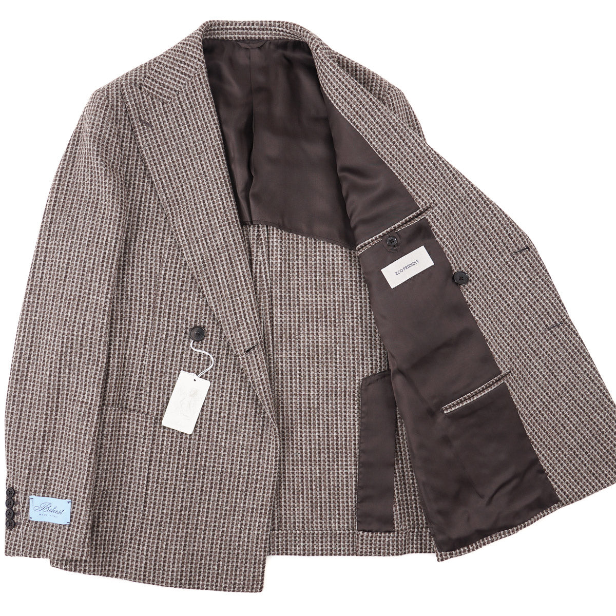 Belvest Soft Wool-Cashmere Sport Coat