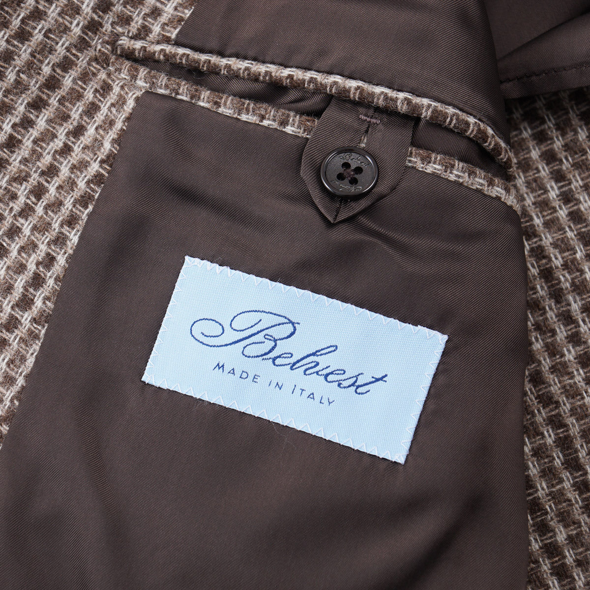 Belvest Soft Wool-Cashmere Sport Coat