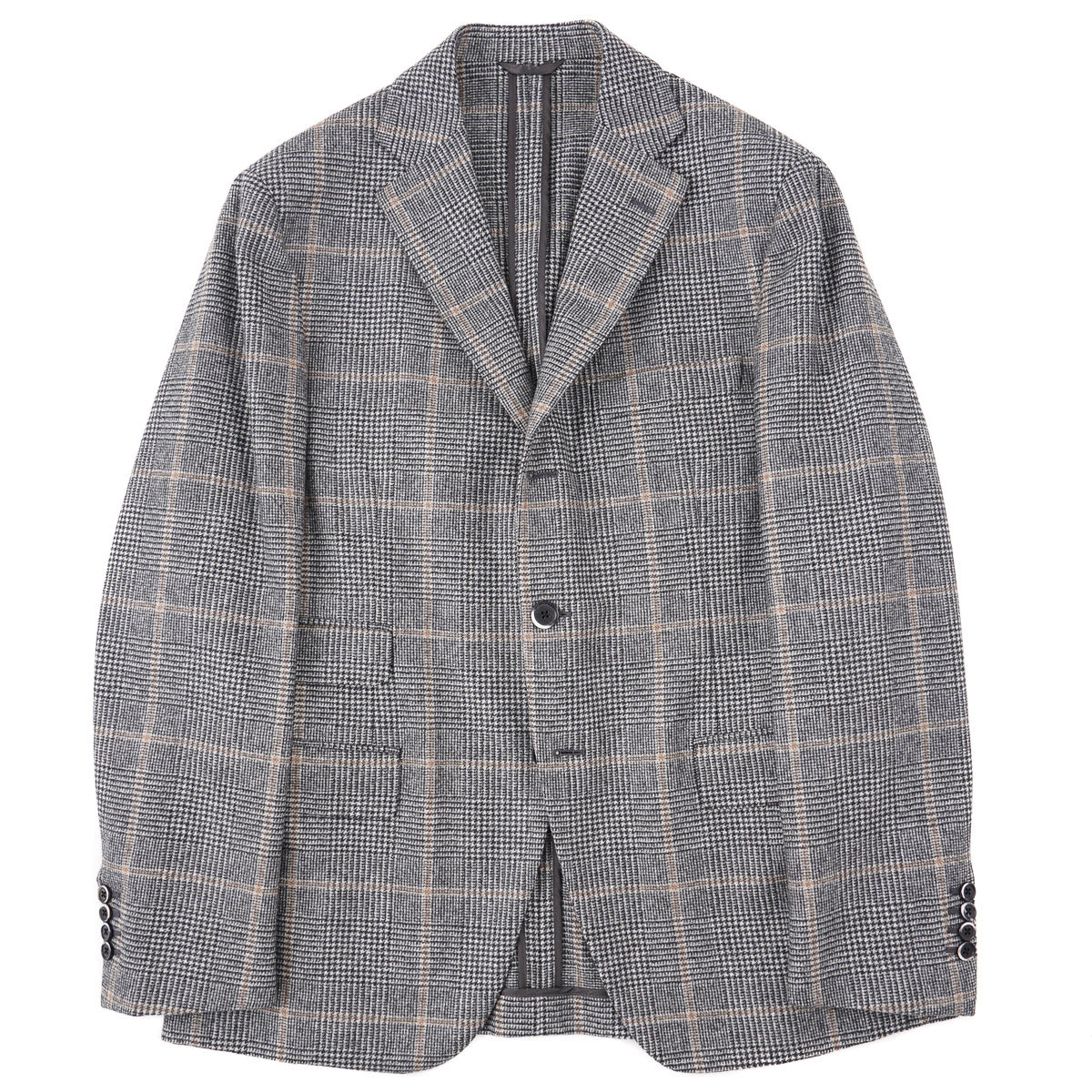 Belvest Soft-Constructed Wool Sport Coat