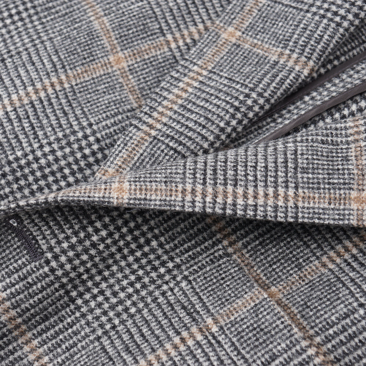 Belvest Soft-Constructed Wool Sport Coat