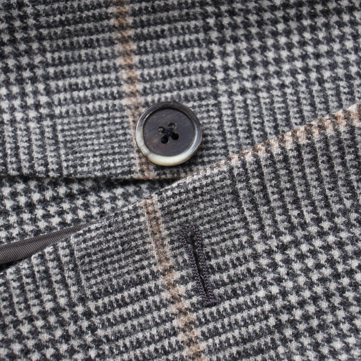 Belvest Soft-Constructed Wool Sport Coat