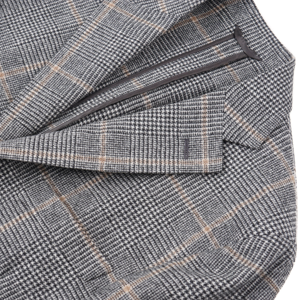 Belvest Soft-Constructed Wool Sport Coat
