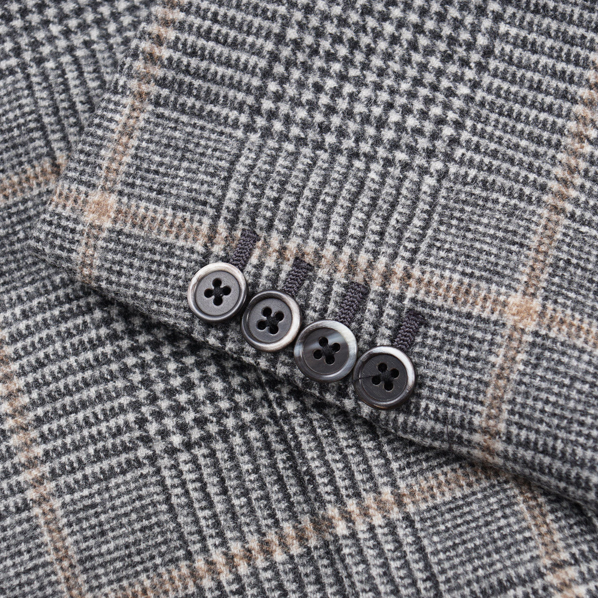 Belvest Soft-Constructed Wool Sport Coat