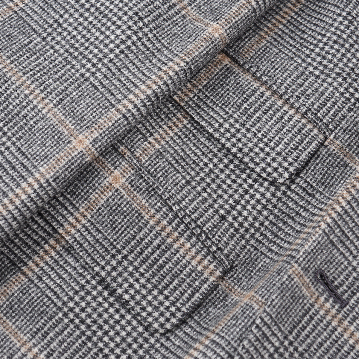 Belvest Soft-Constructed Wool Sport Coat