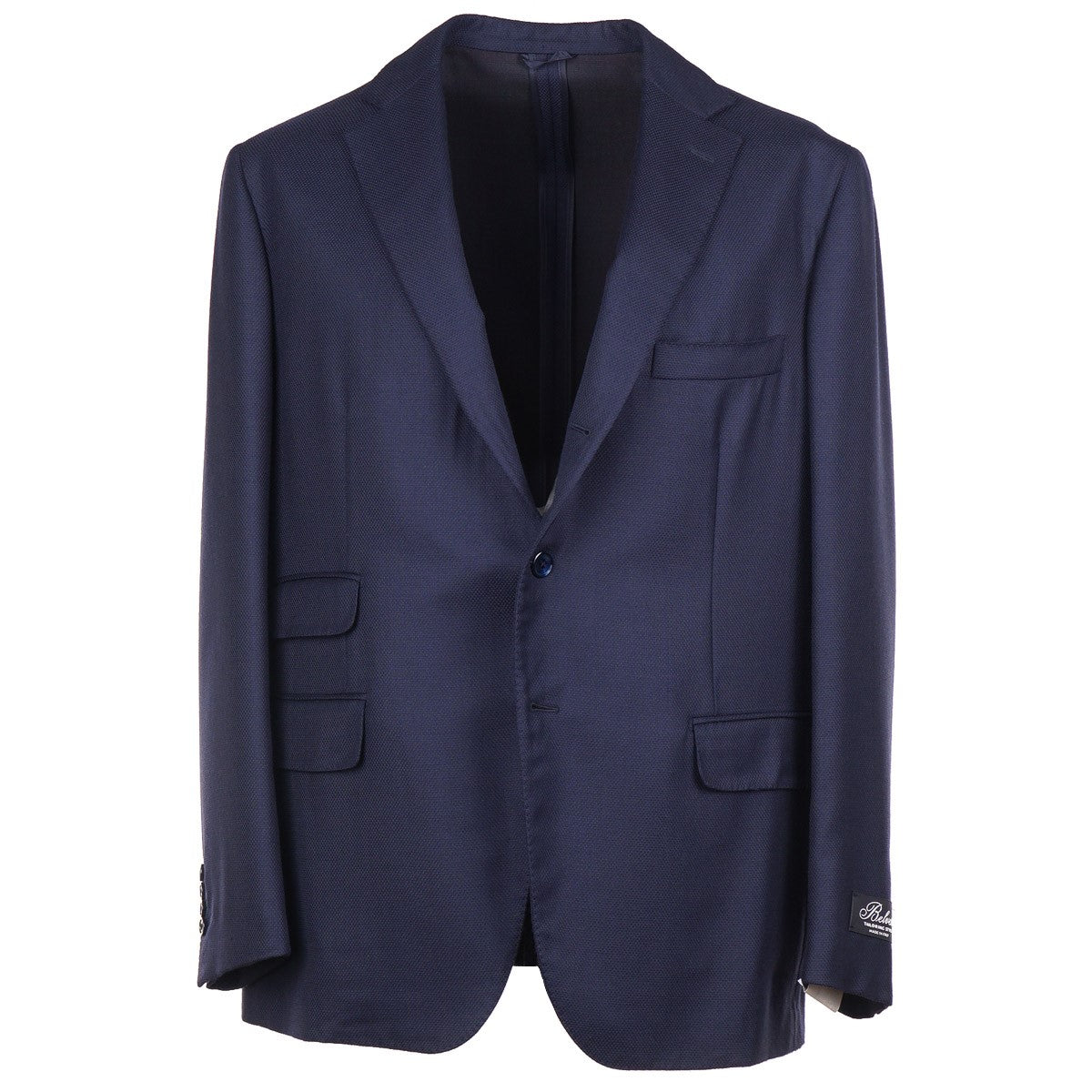 Belvest Soft-Constructed Wool Sport Coat