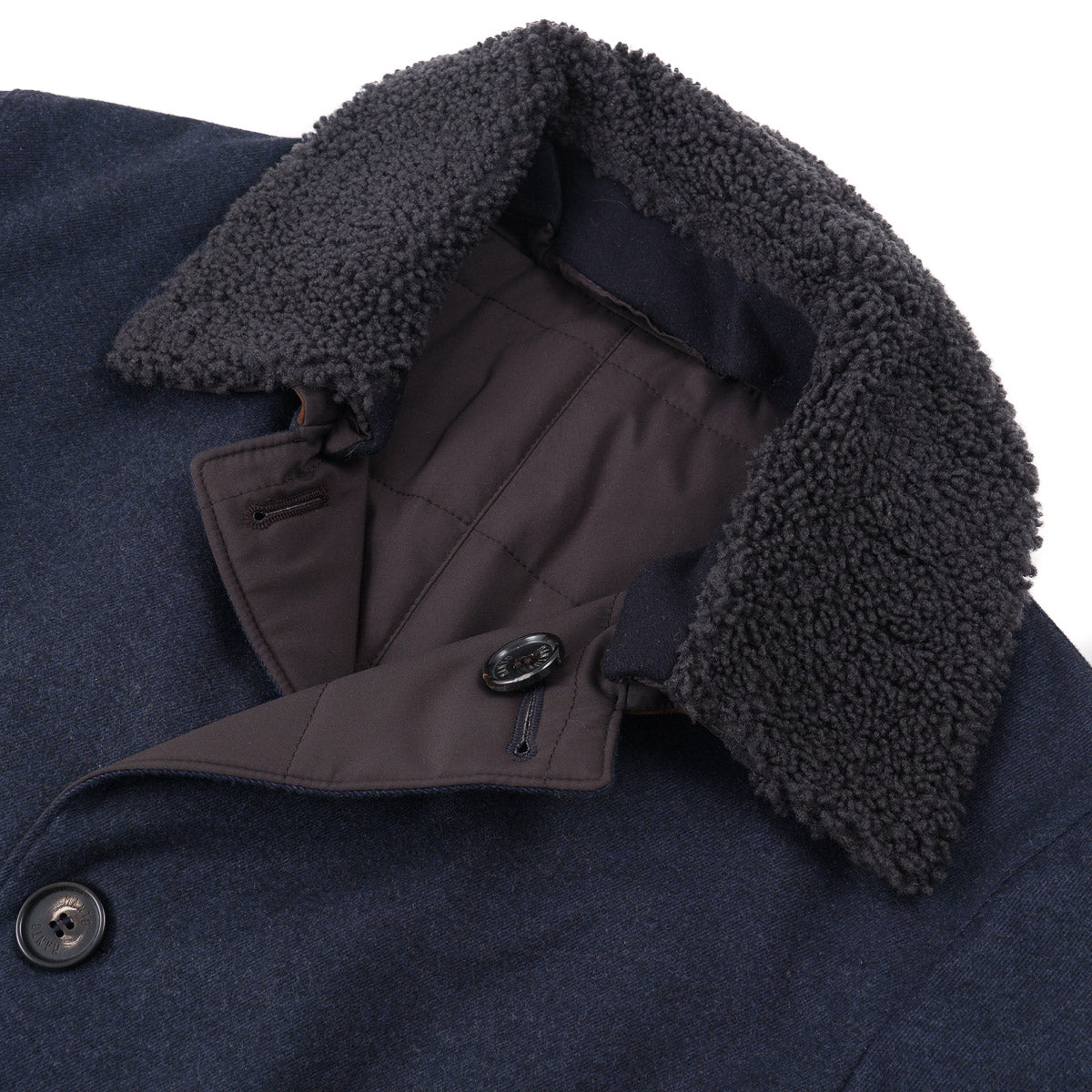 Manto Reversible Cashmere Overcoat