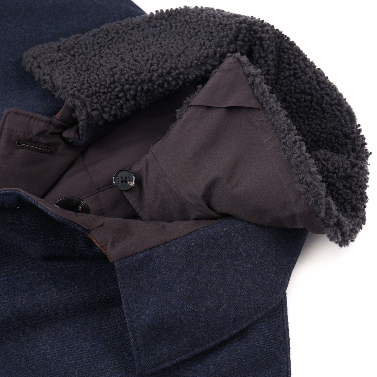 Manto Reversible Cashmere Overcoat
