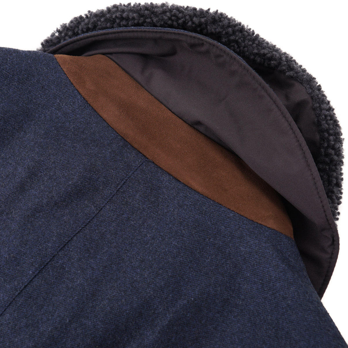 Manto Reversible Cashmere Overcoat