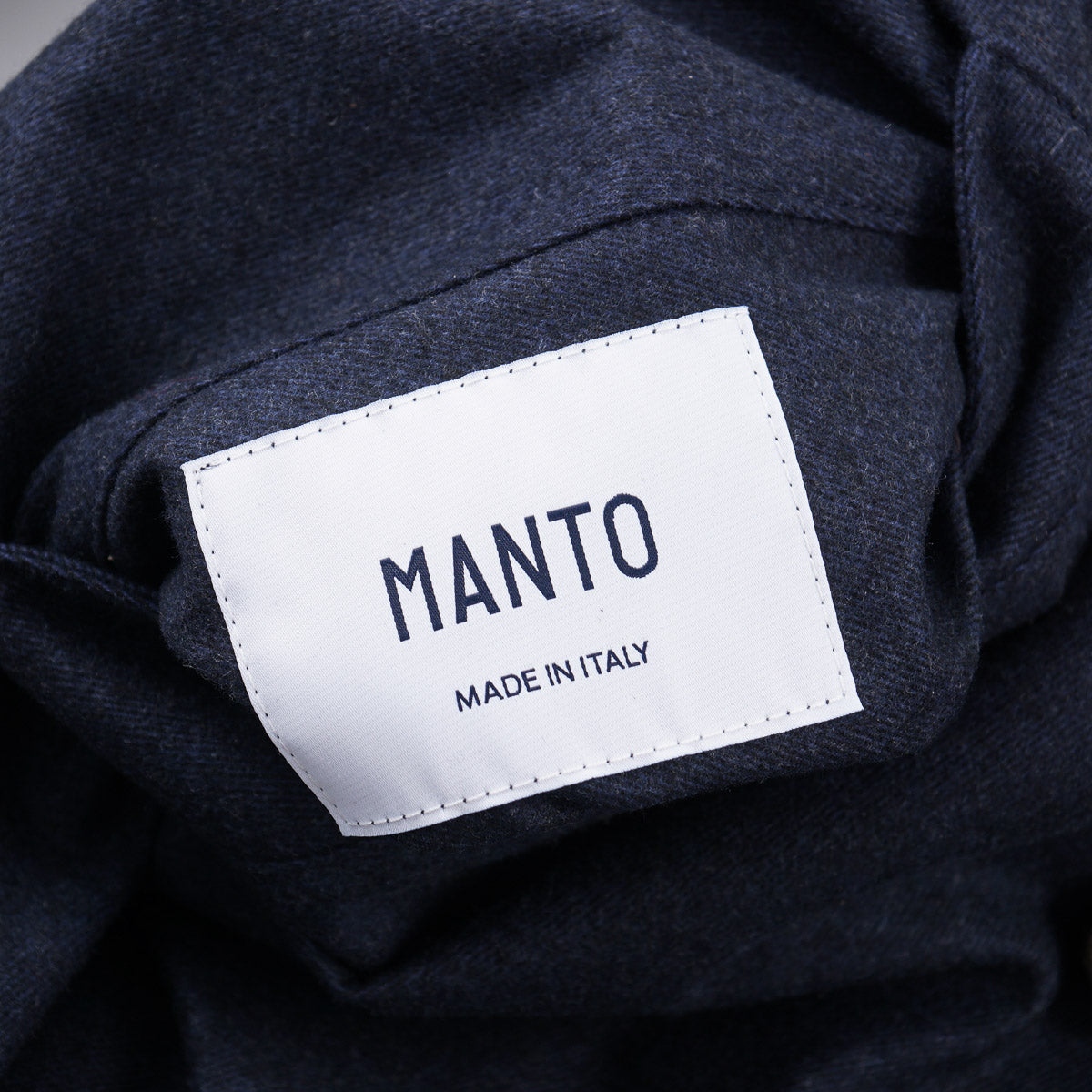 Manto Reversible Cashmere Overcoat