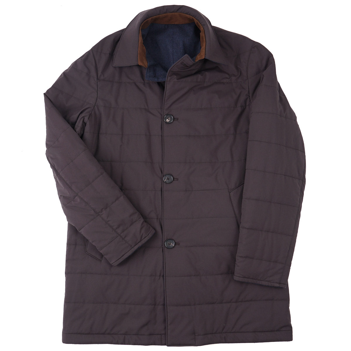 Manto Reversible Cashmere Overcoat