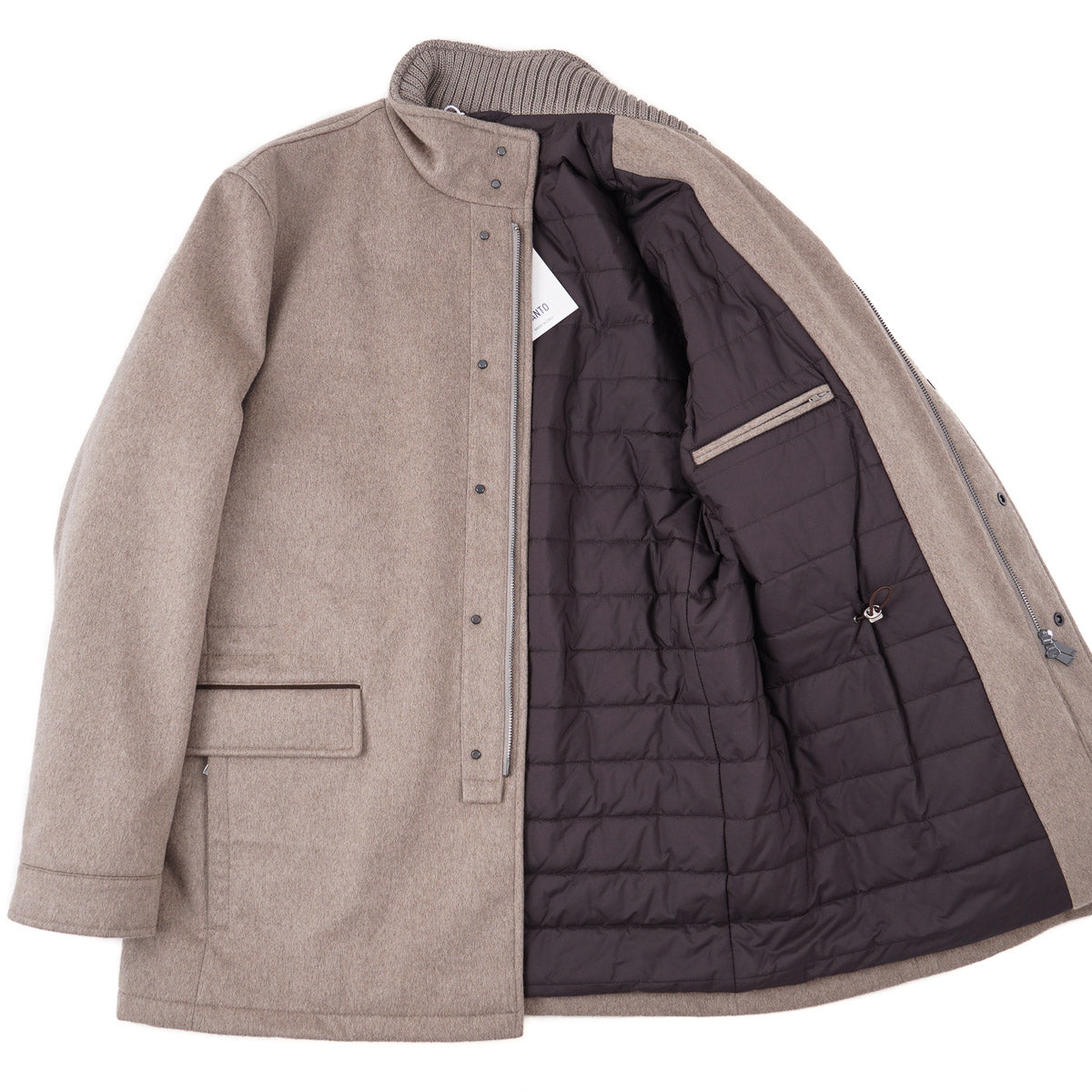 Manto 'Connor' Cashmere Car Coat