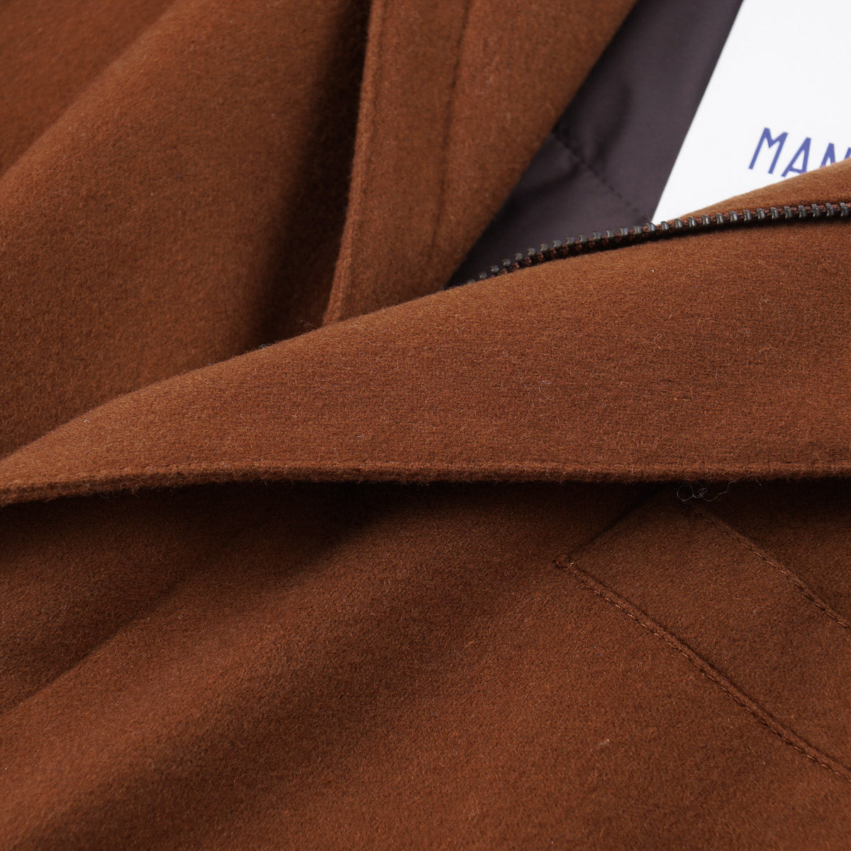 Manto Flannel Cashmere Outerwear Blazer