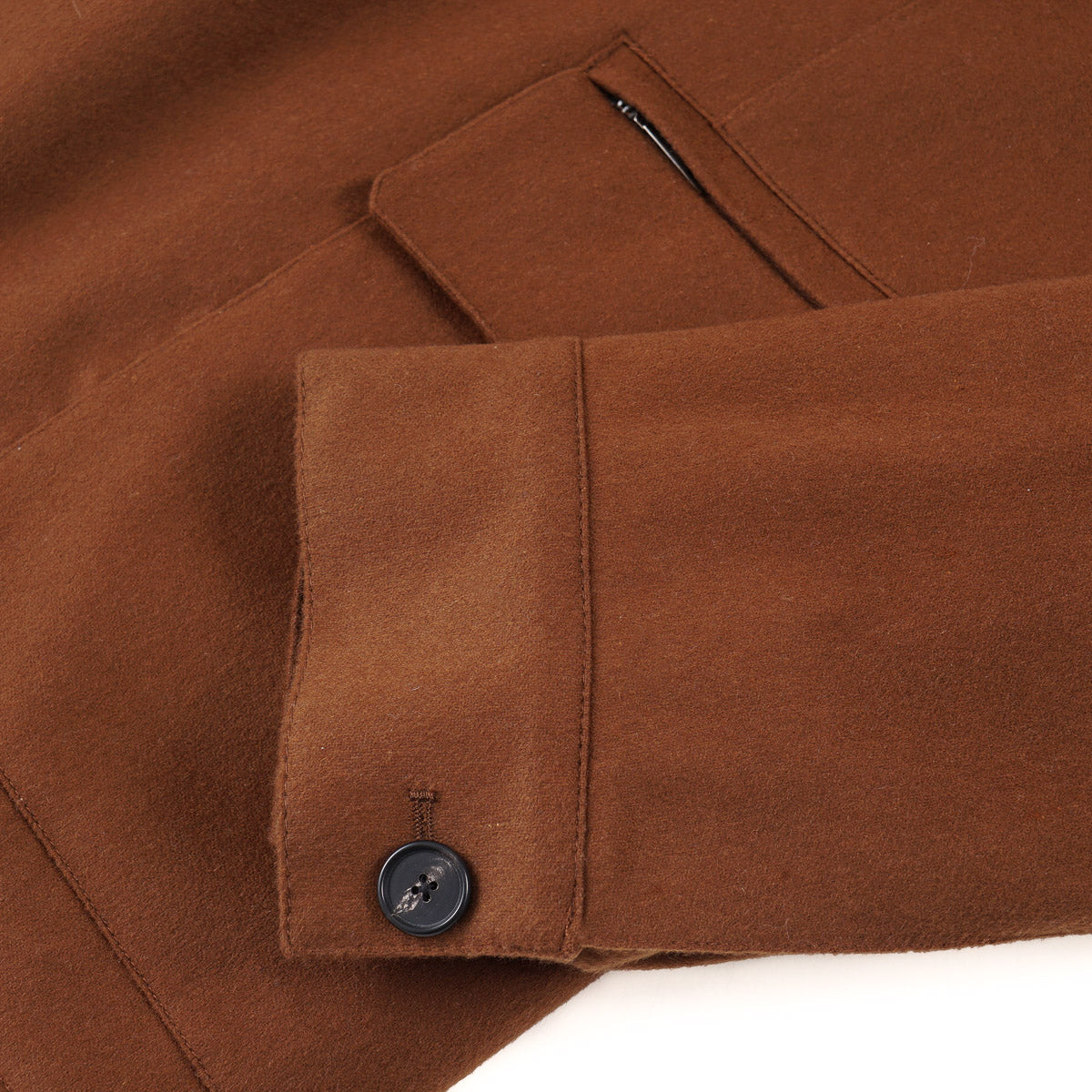 Manto Flannel Cashmere Outerwear Blazer