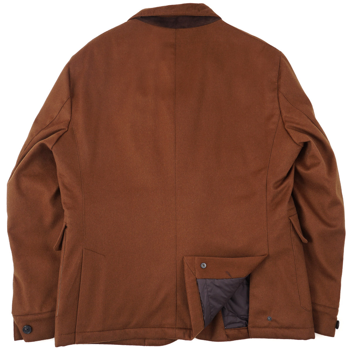 Manto Flannel Cashmere Outerwear Blazer