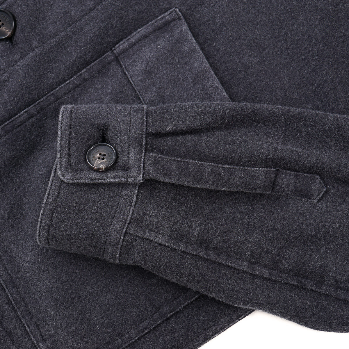 Manto Garment-Dyed Cashmere Jacket