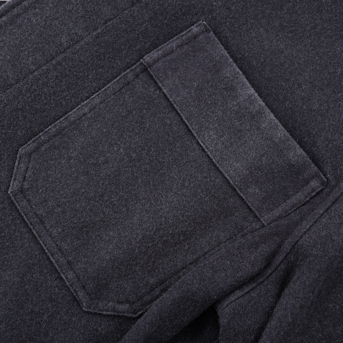 Manto Garment-Dyed Cashmere Jacket