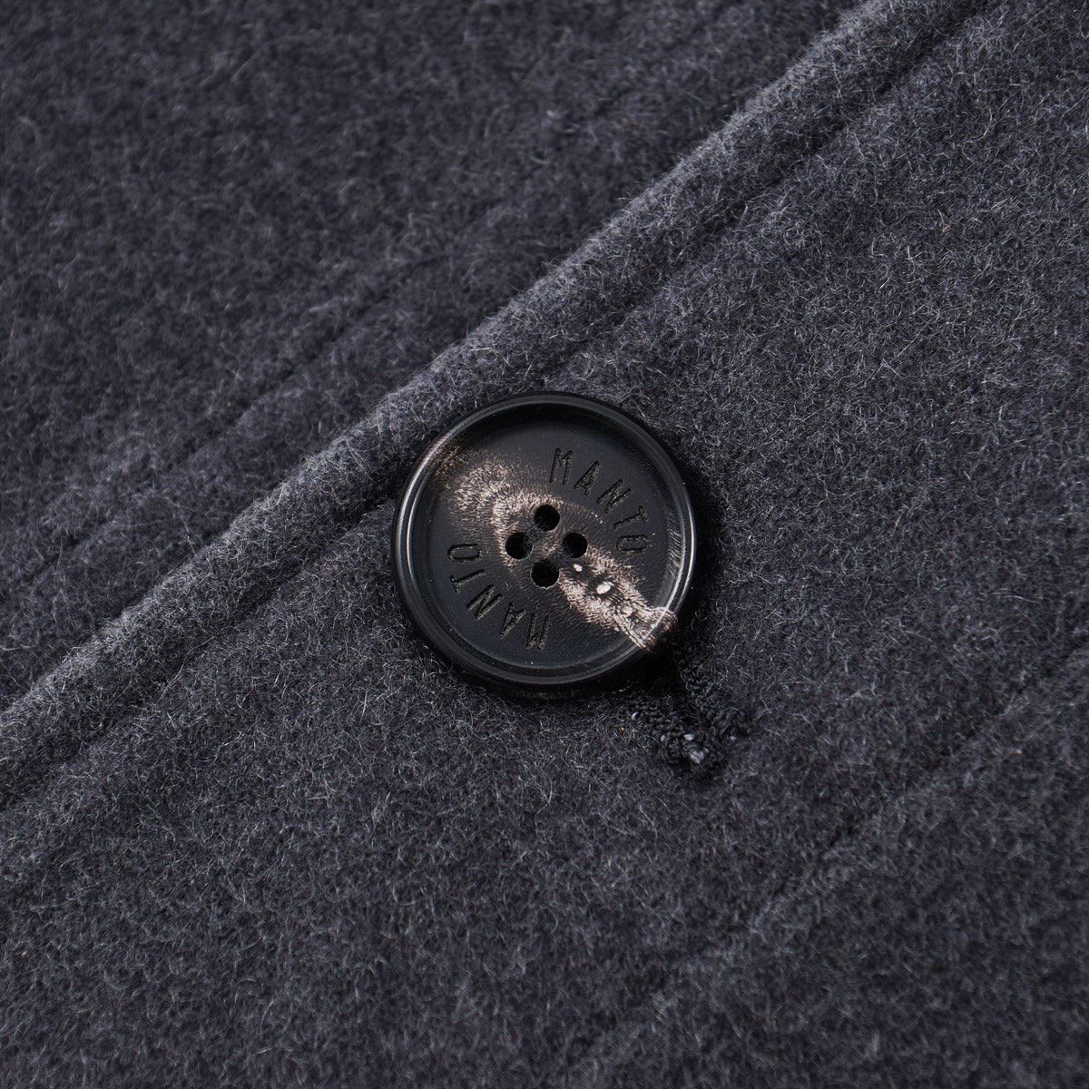 Manto Garment-Dyed Cashmere Jacket