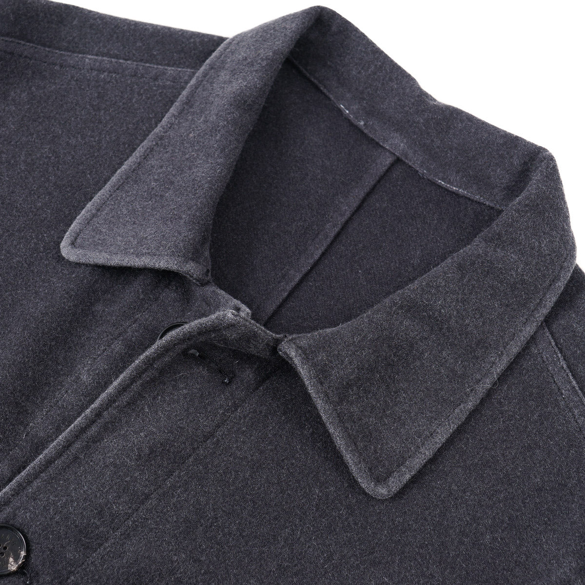 Manto Garment-Dyed Cashmere Jacket