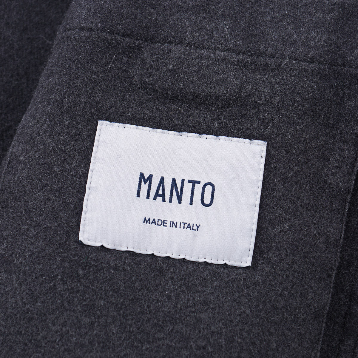 Manto Garment-Dyed Cashmere Jacket