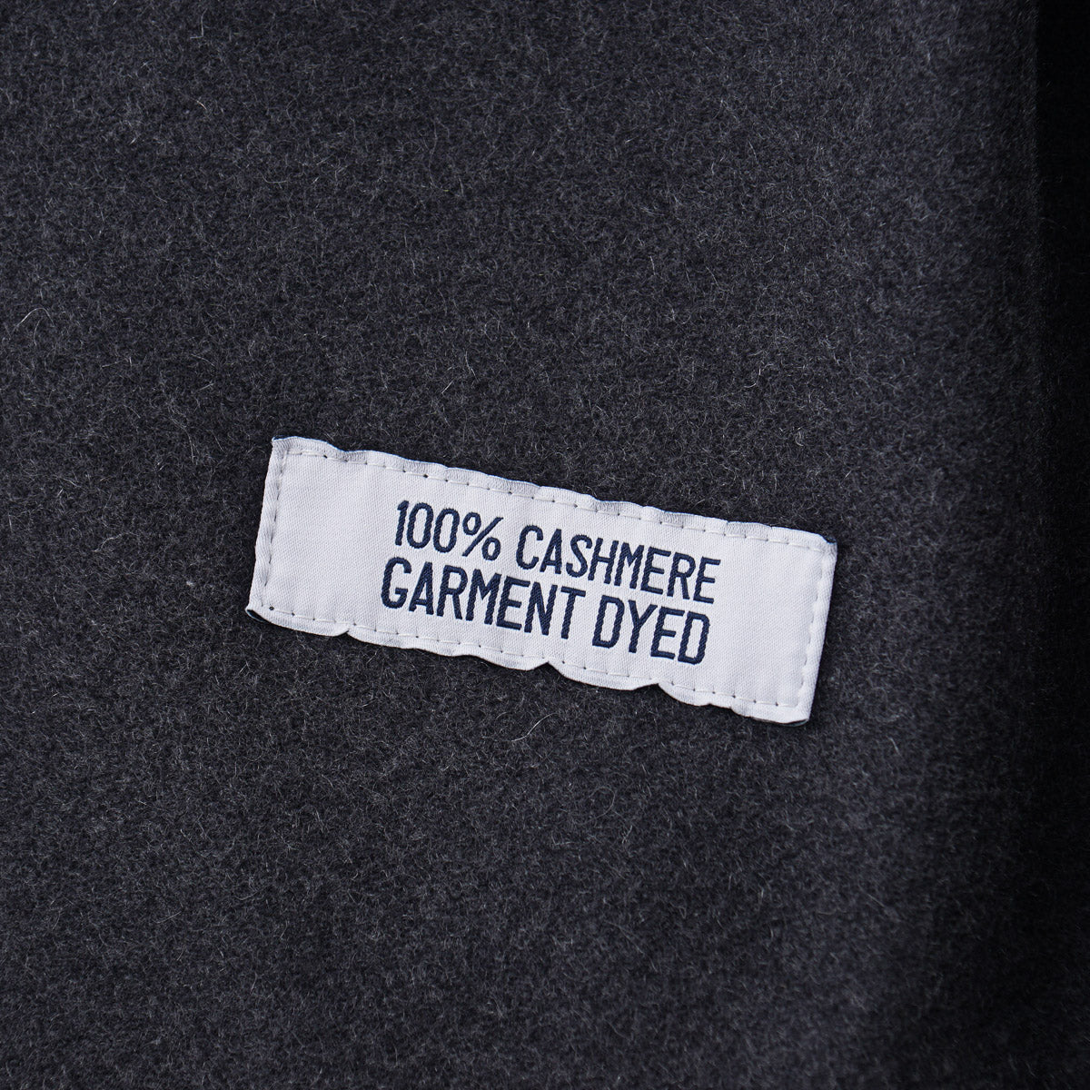 Manto Garment-Dyed Cashmere Jacket