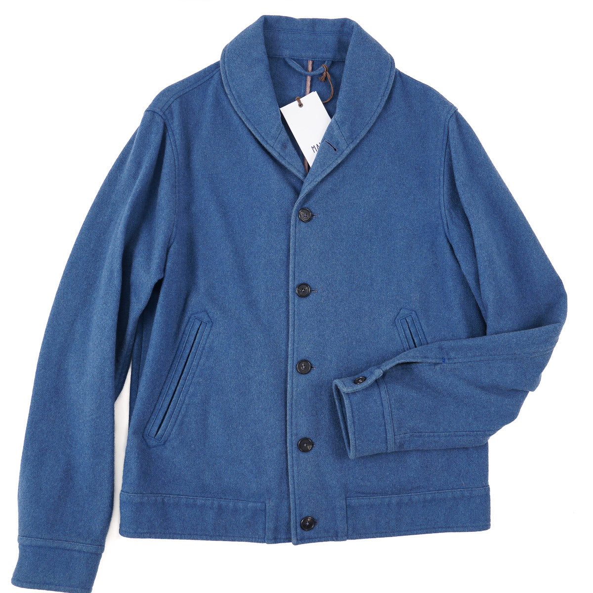 Manto Garment-Washed Cashmere Jacket